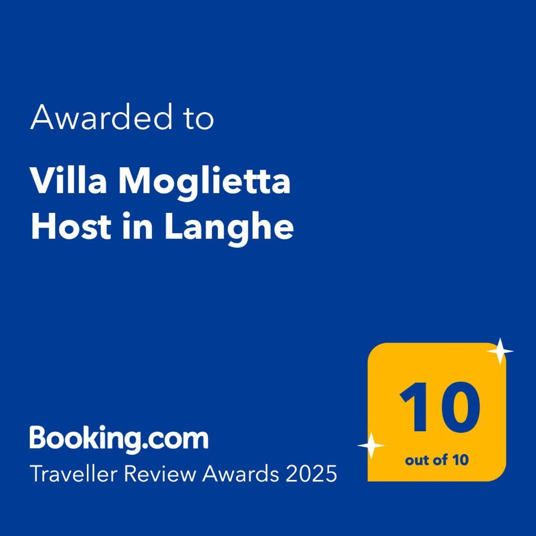 Villa Moglietta Host In Langhe Albaretto della Torre ภายนอก รูปภาพ