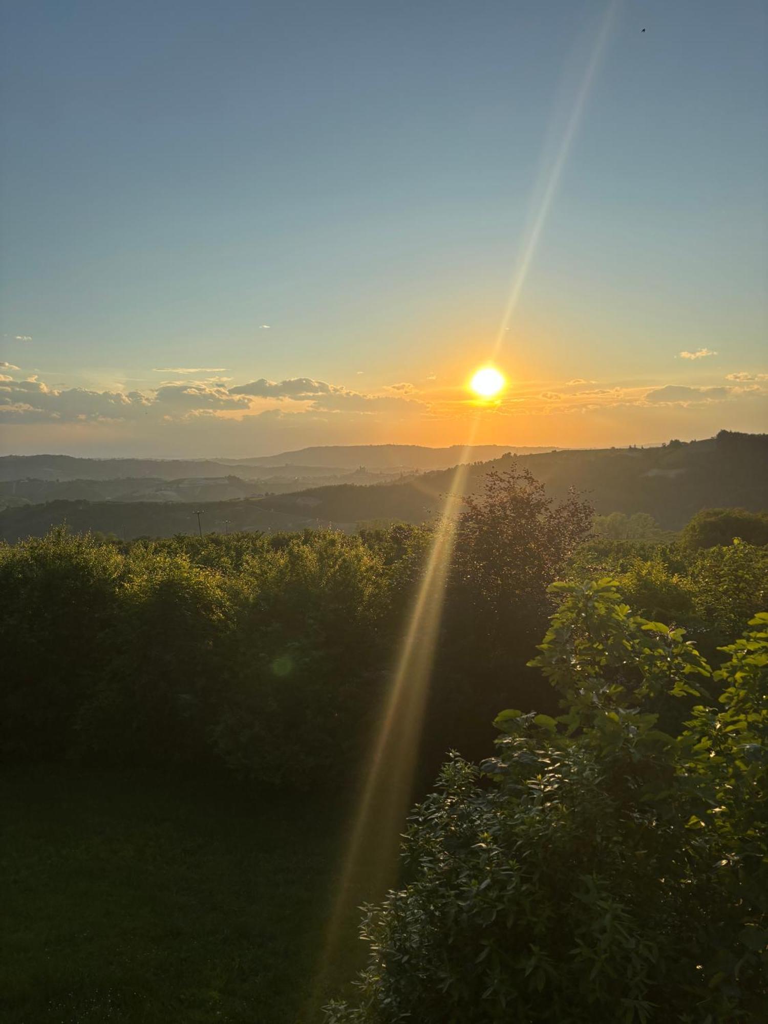 Villa Moglietta Host In Langhe Albaretto della Torre ภายนอก รูปภาพ